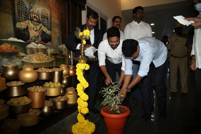 Vivaha Bhojanambu Restaurant Launch - 11 / 11 photos