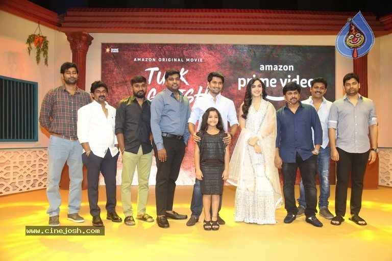 Tuck Jagadish Trailer Launch - 25 / 30 photos