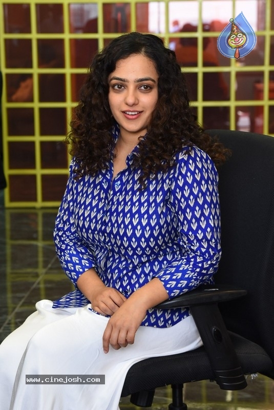 Nithya Menen interview photos - 11 / 21 photos