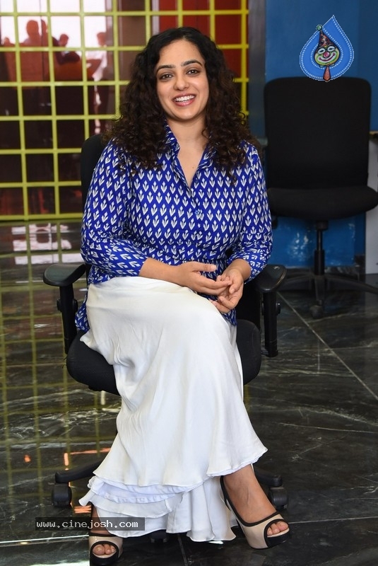 Nithya Menen interview photos - 12 / 21 photos