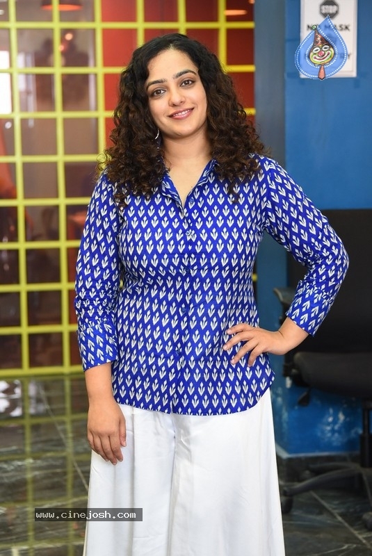 Nithya Menen interview photos - 18 / 21 photos