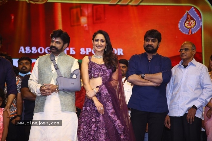 Akhanda Pre Release Event - 28 / 58 photos