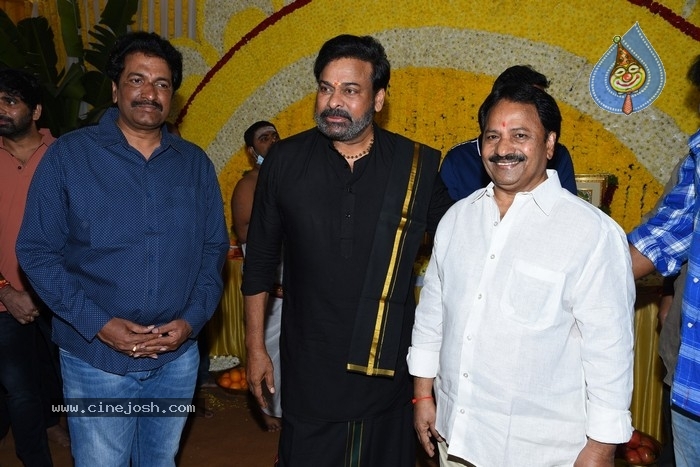 Chiru Bholaa Shankar Opening - 1 / 42 photos