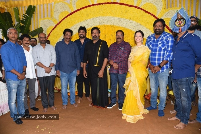 Chiru Bholaa Shankar Opening - 2 / 42 photos