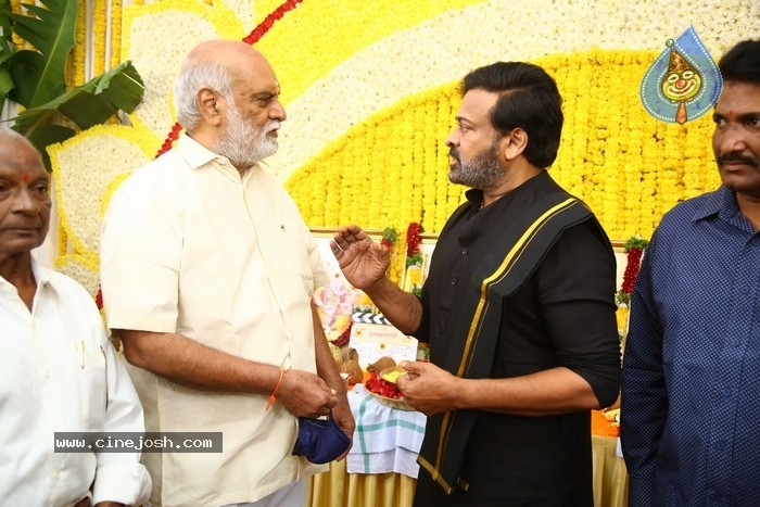 Chiru Bholaa Shankar Opening - 3 / 42 photos