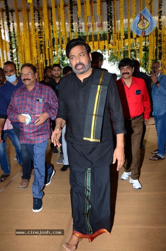 Chiru Bholaa Shankar Opening - 4 / 42 photos