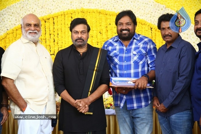 Chiru Bholaa Shankar Opening - 5 / 42 photos