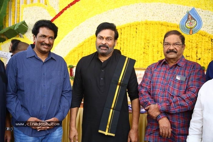 Chiru Bholaa Shankar Opening - 6 / 42 photos