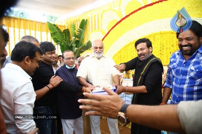 Chiru Bholaa Shankar Opening - 8 / 42 photos