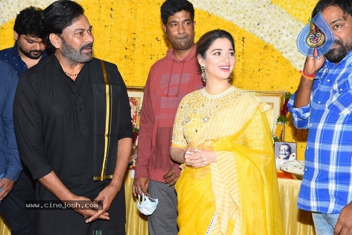 Chiru Bholaa Shankar Opening - 9 / 42 photos