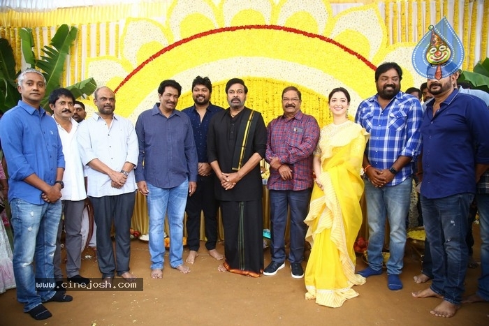 Chiru Bholaa Shankar Opening - 11 / 42 photos