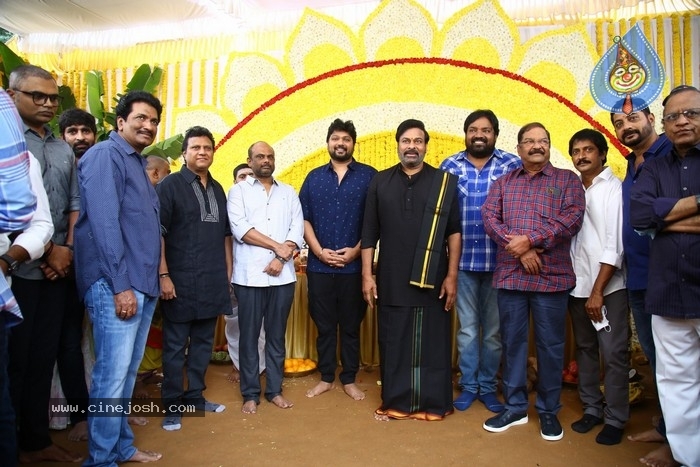 Chiru Bholaa Shankar Opening - 12 / 42 photos