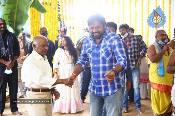 Chiru Bholaa Shankar Opening - 13 / 42 photos