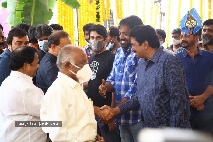 Chiru Bholaa Shankar Opening - 14 / 42 photos