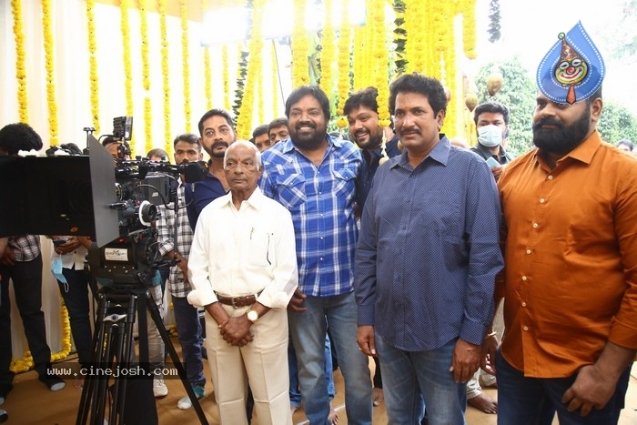 Chiru Bholaa Shankar Opening - 19 / 42 photos