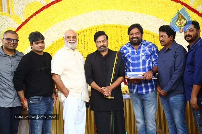 Chiru Bholaa Shankar Opening - 22 / 42 photos