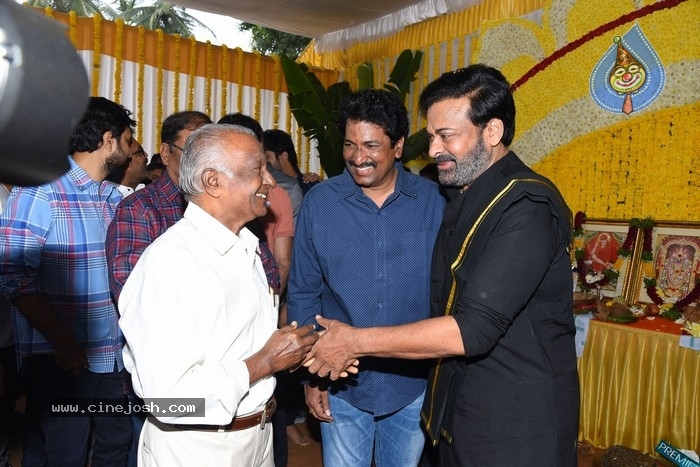 Chiru Bholaa Shankar Opening - 24 / 42 photos