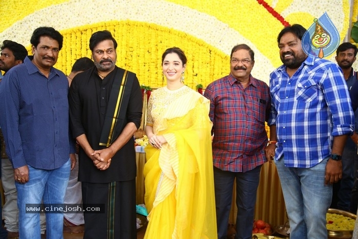 Chiru Bholaa Shankar Opening - 25 / 42 photos