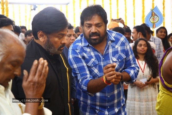 Chiru Bholaa Shankar Opening - 26 / 42 photos