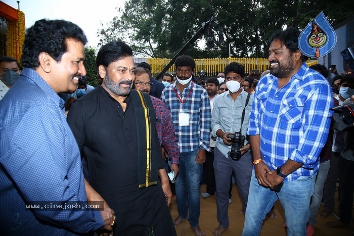 Chiru Bholaa Shankar Opening - 28 / 42 photos