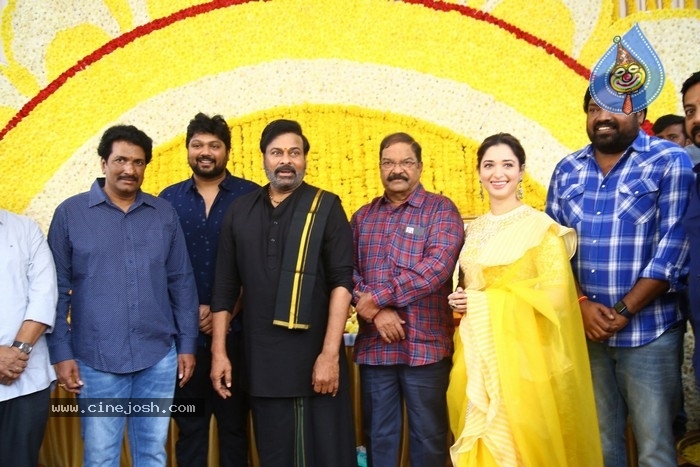 Chiru Bholaa Shankar Opening - 32 / 42 photos