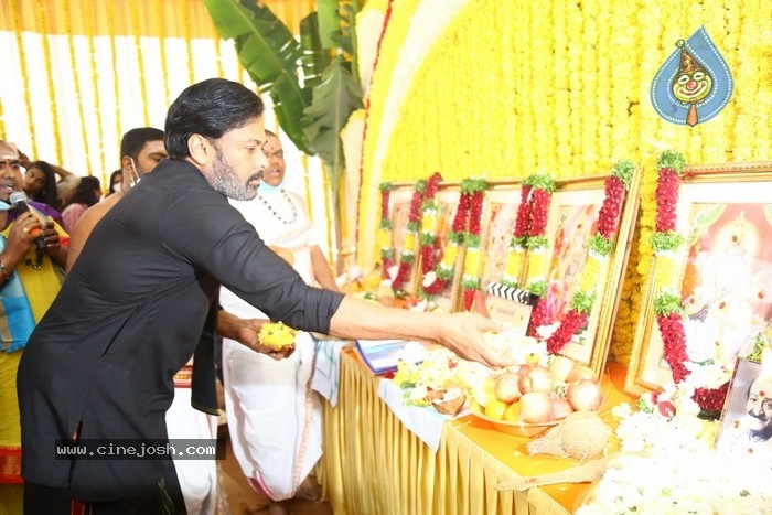 Chiru Bholaa Shankar Opening - 34 / 42 photos