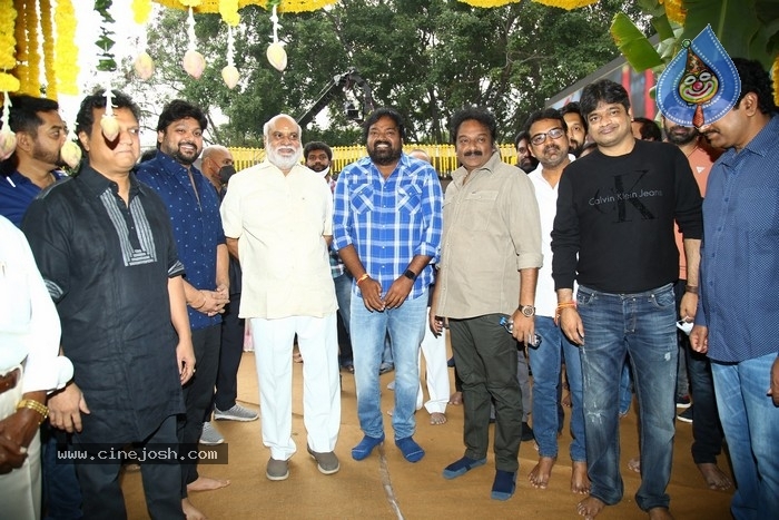 Chiru Bholaa Shankar Opening - 35 / 42 photos