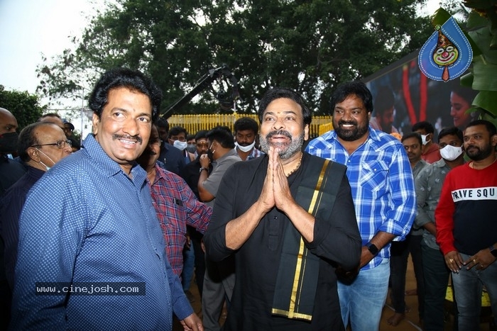 Chiru Bholaa Shankar Opening - 36 / 42 photos