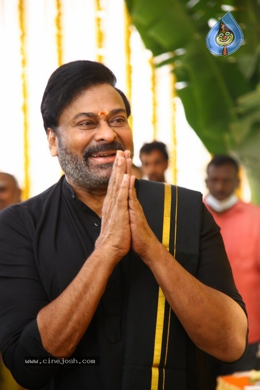 Chiru Bholaa Shankar Opening - 39 / 42 photos