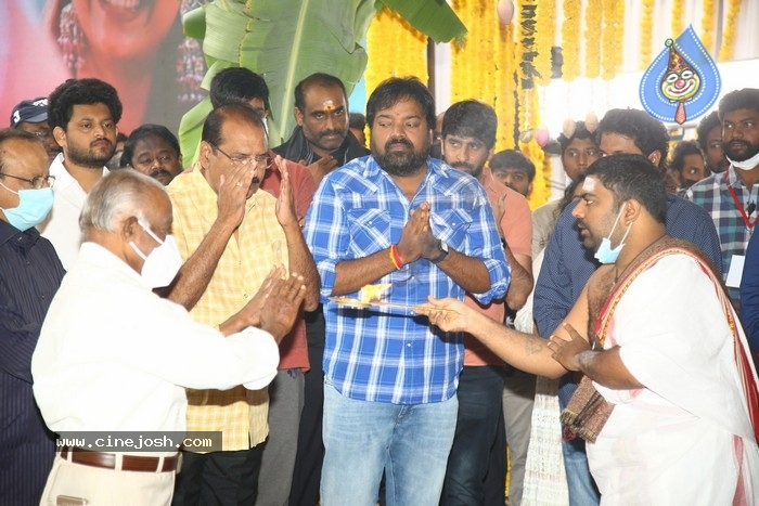 Chiru Bholaa Shankar Opening - 40 / 42 photos