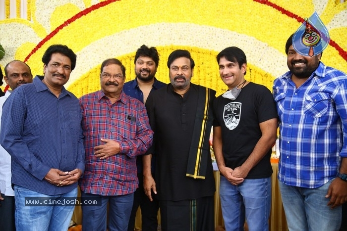 Chiru Bholaa Shankar Opening - 42 / 42 photos