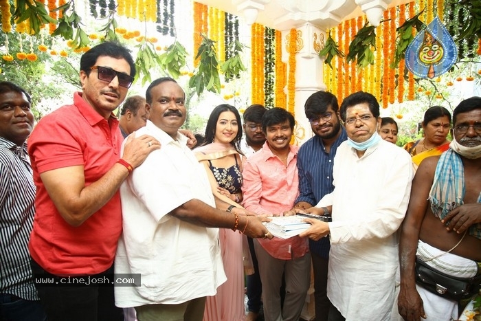 MR. Beggar Movie opening - 12 / 16 photos