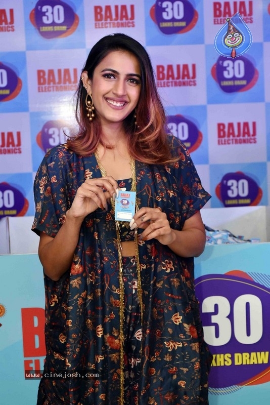 Niharika at Bajaj Electronics - 12 / 14 photos