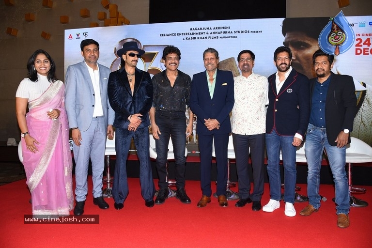 83 Movie Press Meet - 29 / 38 photos