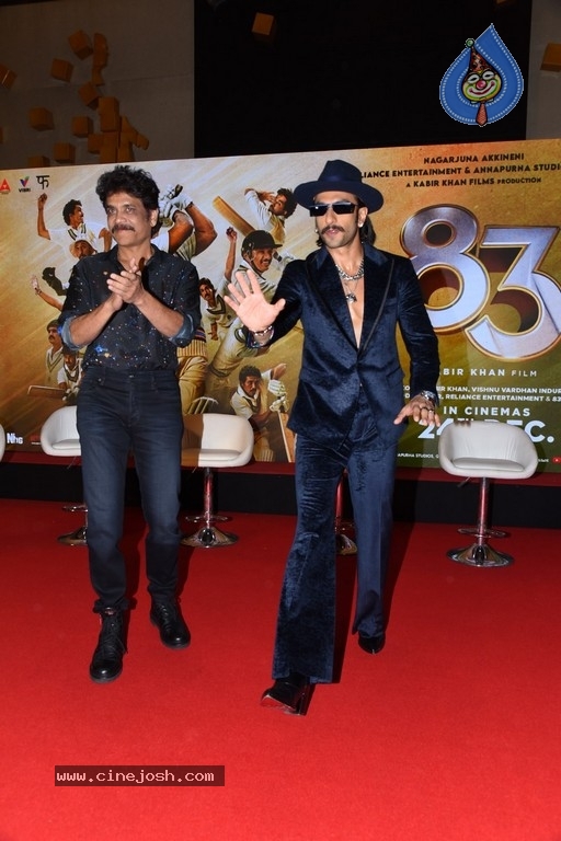 83 Movie Press Meet - 33 / 38 photos