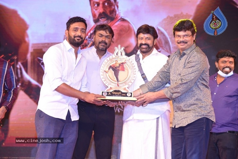 Akhanda Success Meet - 7 / 63 photos