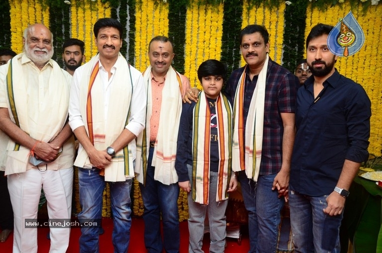 Gopichand New Movie Opening - 6 / 51 photos