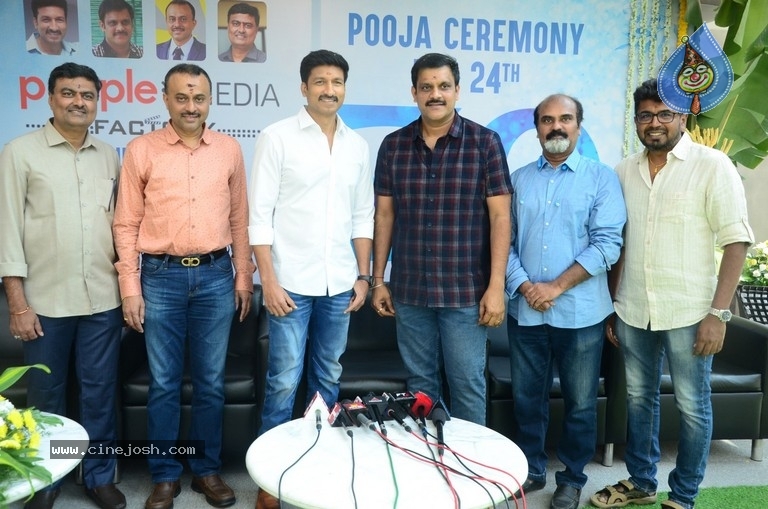 Gopichand New Movie Opening - 51 / 51 photos