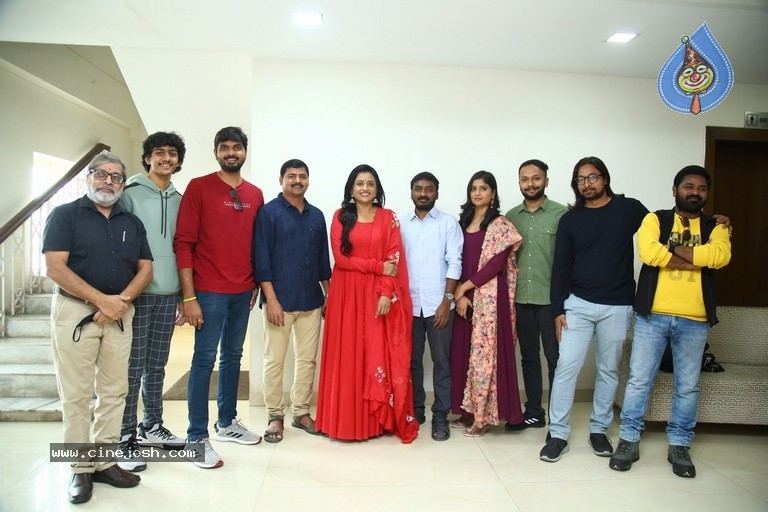 Jayamma Panchayathi Teaser Launch - 17 / 21 photos