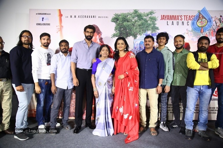 Jayamma Panchayathi Teaser Launch - 20 / 21 photos