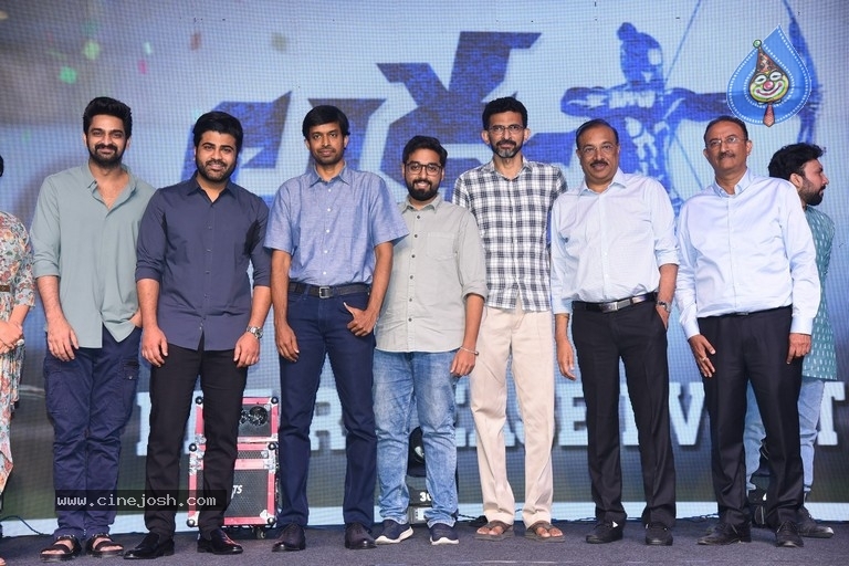 Lakshya Pre Release Event - 23 / 33 photos