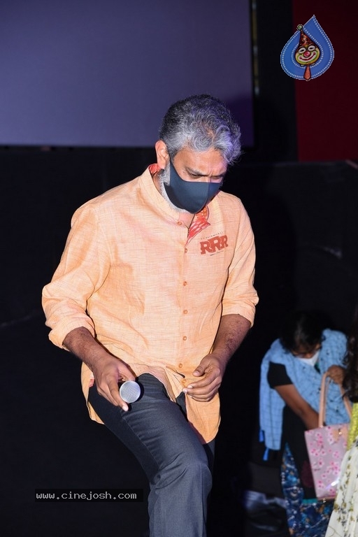 RRR Movie Press Meet - 12 / 19 photos