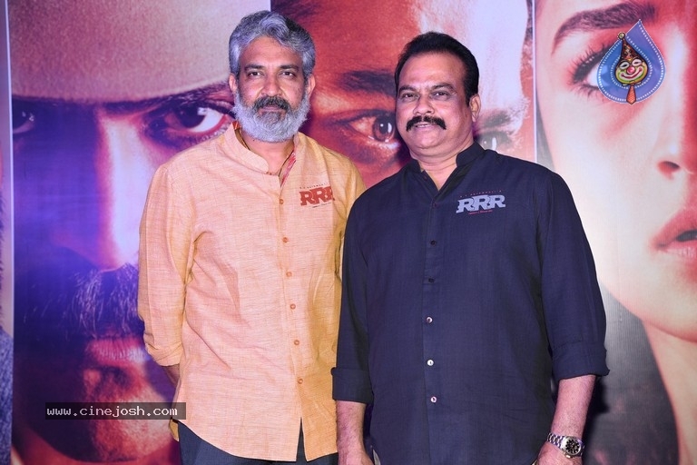 RRR Movie Press Meet - 15 / 19 photos