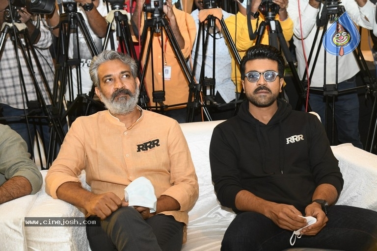 RRR Press Meet - 2 / 36 photos