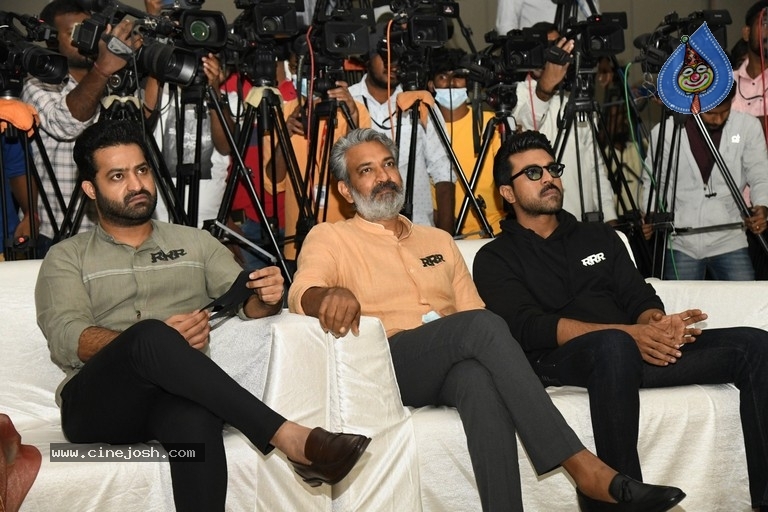 RRR Press Meet - 9 / 36 photos