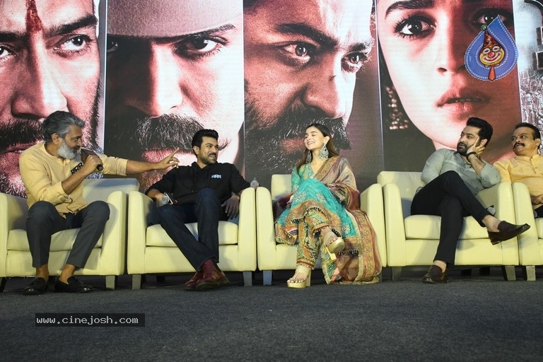 RRR Telugu Press Meet - 8 / 21 photos