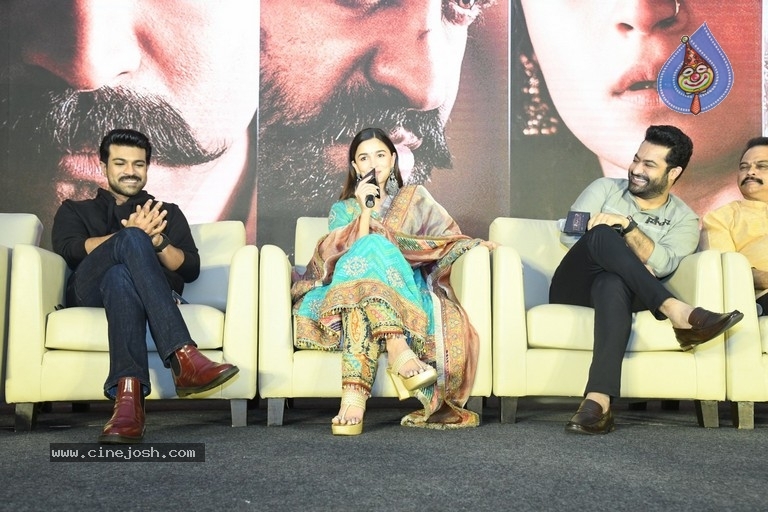 RRR Telugu Press Meet - 14 / 21 photos