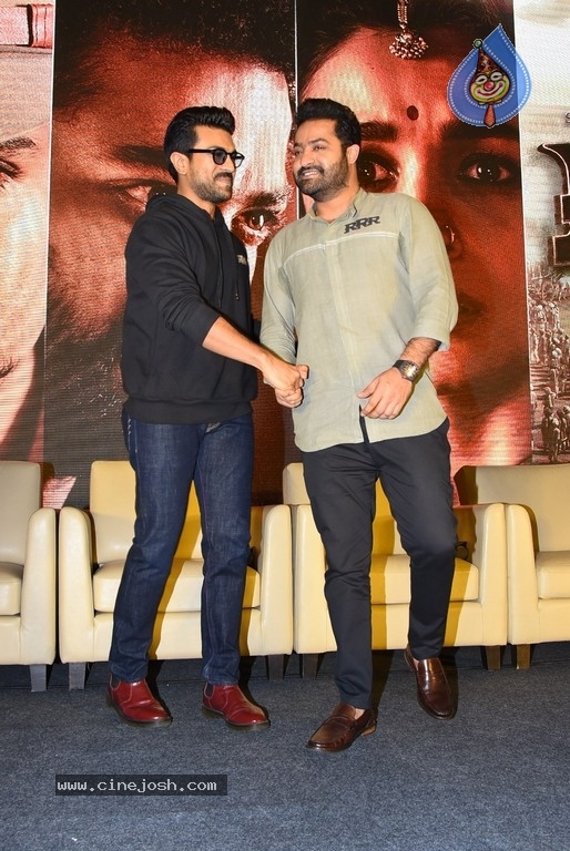 RRR Telugu Press Meet - 17 / 21 photos