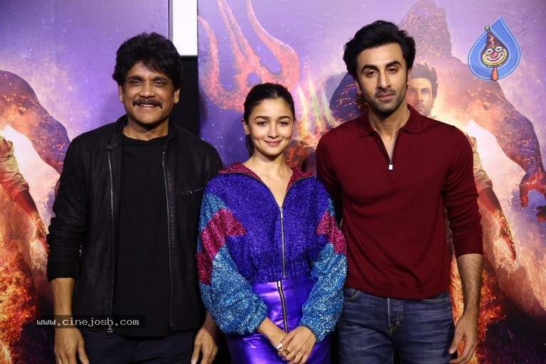 Brahmastra Movie Press Meet - 26 / 33 photos