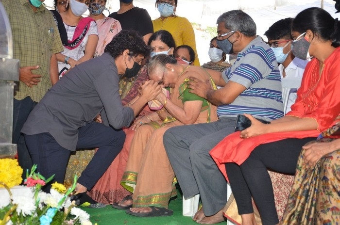 Sirivennela Condolence Photos - 42 / 49 photos